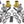 Load image into Gallery viewer, Yukon Gear Spin Free Locking Hub Conversion Kit For Dana 60 &amp; Aam / 00-08 SRW Dodge
