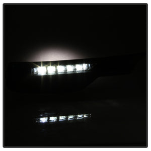 Spyder Honda Accord Sedan 2016-2017 OEM LED Fog Lights W/Switch- Clear FL-HA2016-4D-LED-C