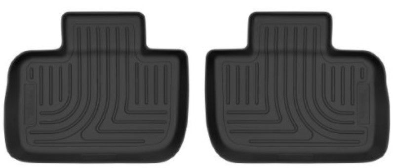Husky Liners 11-20 Chrysler 300 / 11-20 Charger RWD/AWD X-act Contour Series 2nd Seat Liner - Black
