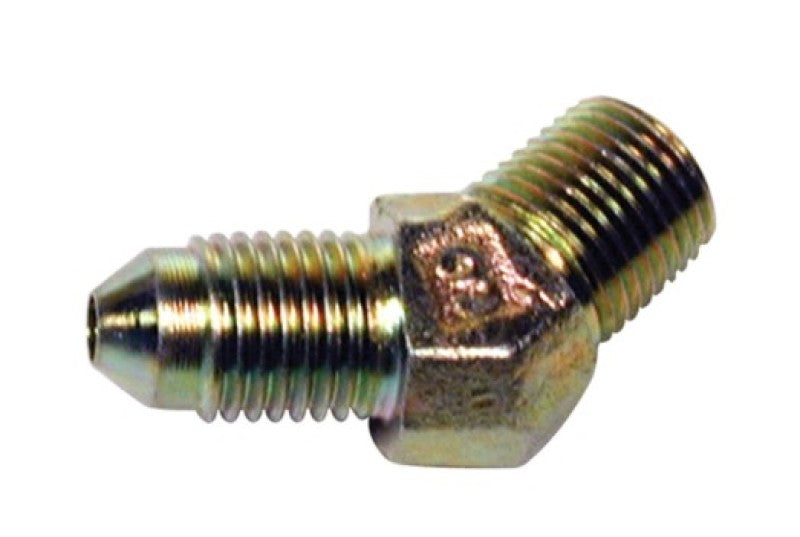 Wilwood Inlet Fitting - 1/8-27 NPT to -3 (45)