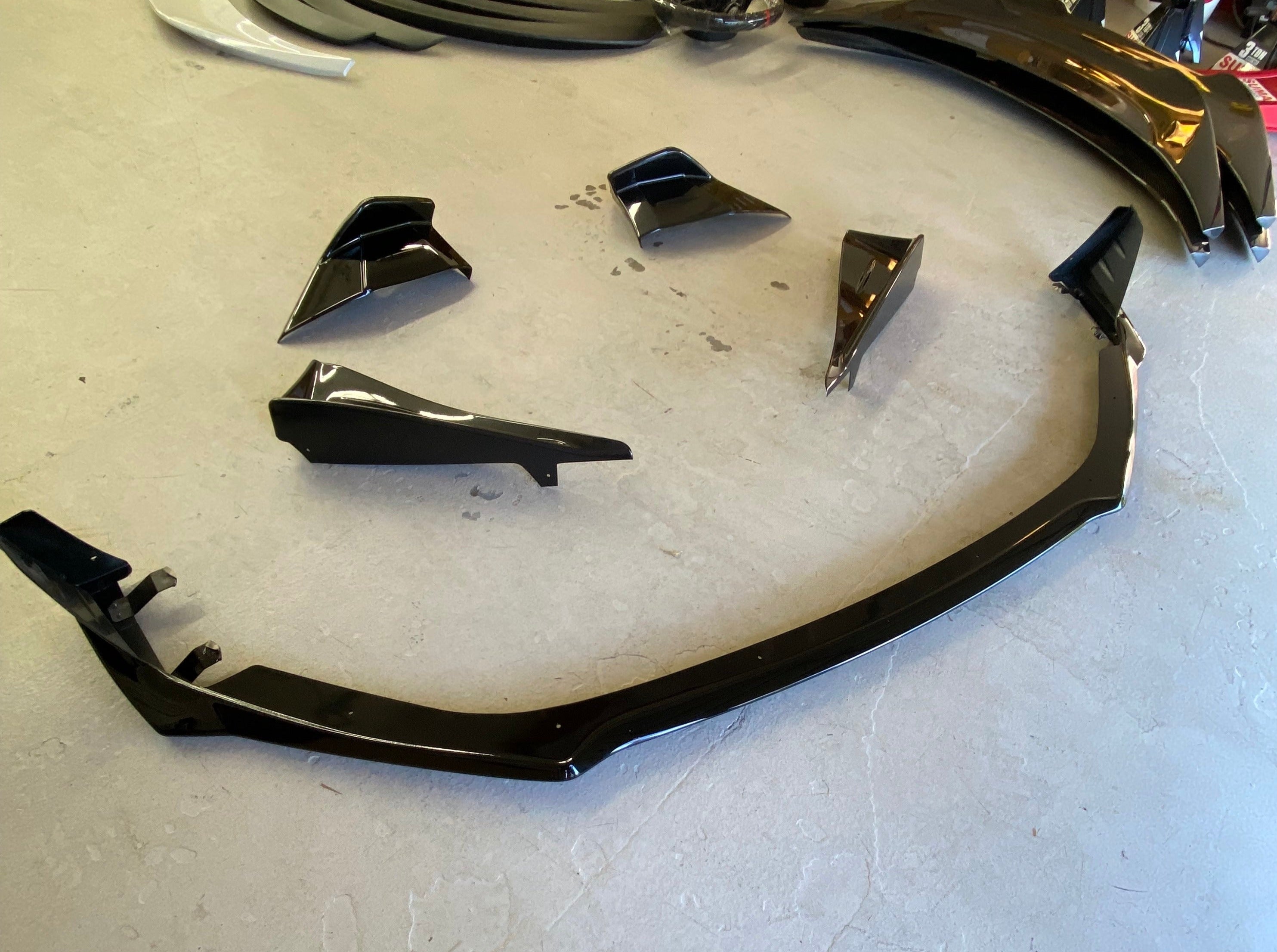 SUMA STI Style Body Kit Set | FRONT + SIDE + REAR Under Spoilers  | 22+ BRZ