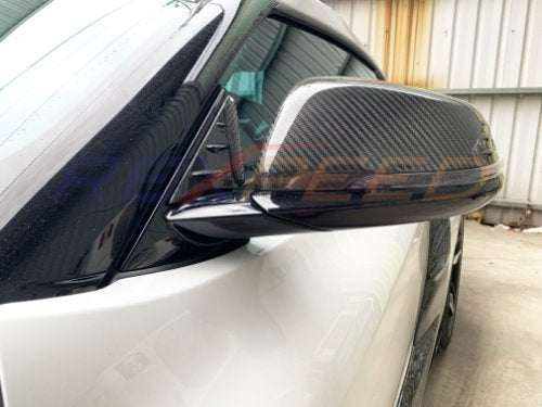 Supra GR 2020+ | V1 Carbon Fiber Anti-Buffeting Wind Deflector
