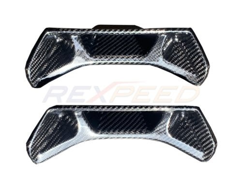 Supra GR 2020+ | Dry Carbon Seat Delete Insert Cover Set