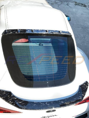 Supra GR 2020+ | V3 Forged Carbon Fiber Roof Spoiler