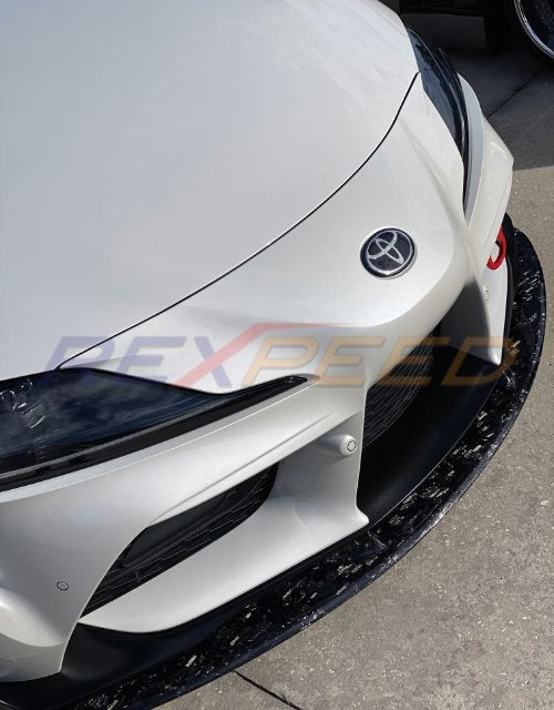 Supra GR 2020+ | V2 Forged Carbon Splitter