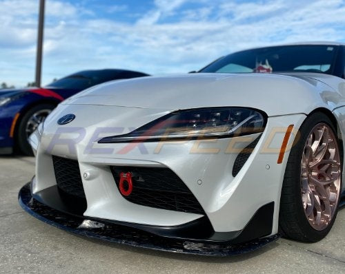 Supra GR 2020+ | V2 Forged Carbon Splitter