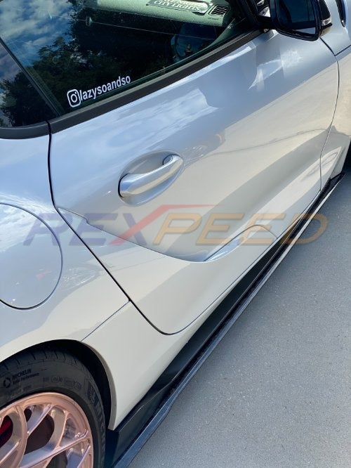 Supra GR 2020+ | V2 Forged Carbon Side Skirt Extension