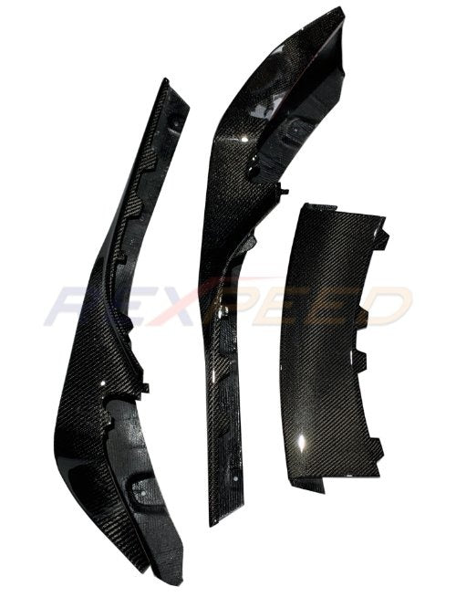 Supra GR 2020+ | V1 Carbon Fiber Front Splitter