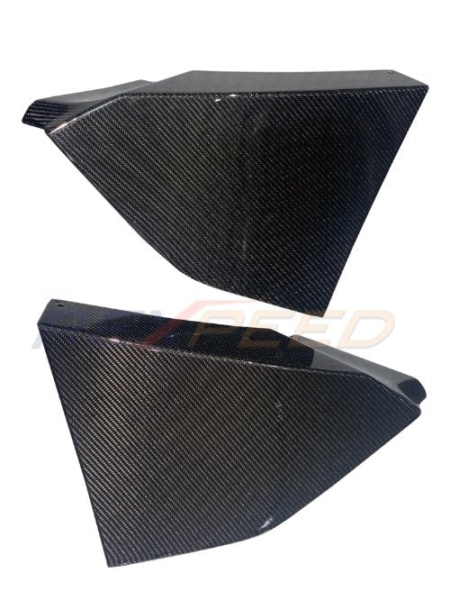 Supra GR 2020+ | V1 Carbon Fiber Rear Bumper Side Spats