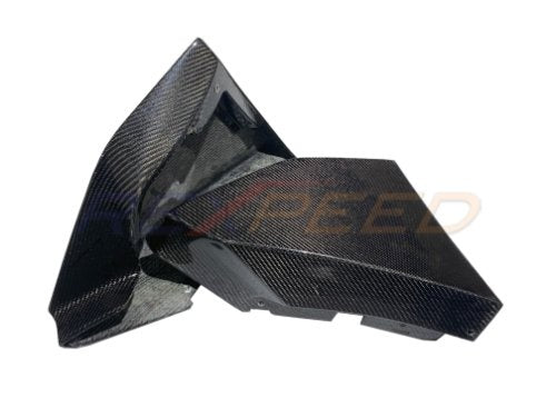Supra GR 2020+ | V1 Carbon Fiber Rear Bumper Side Spats