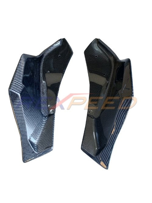 Supra GR 2020+ | V3 Forged Carbon Rear Bumper Side Spats
