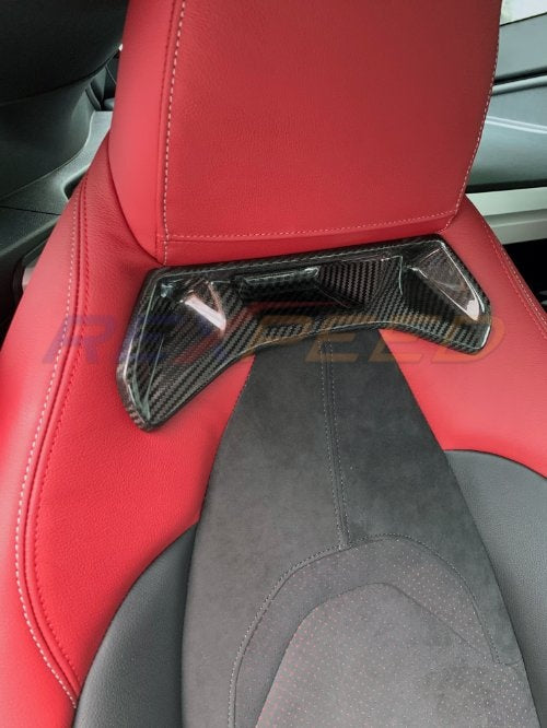Supra GR 2020+ | Dry Carbon Seat Delete Insert Cover Set