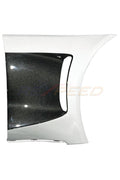 Supra GR 2020+ V2 Paint + Carbon Front Fender Duct Panel - Gloss