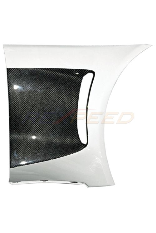 Supra GR 2020+ V2 Paint + Carbon Front Fender Duct Panel - Gloss