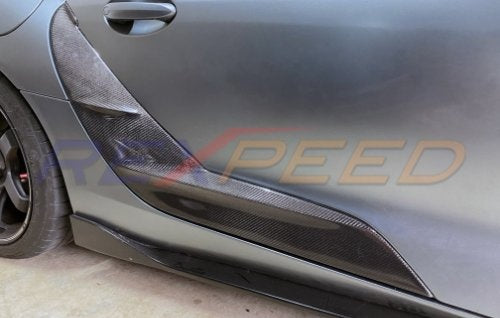 Supra GR 2020+ | V1 Carbon Fiber Side Door Garnish