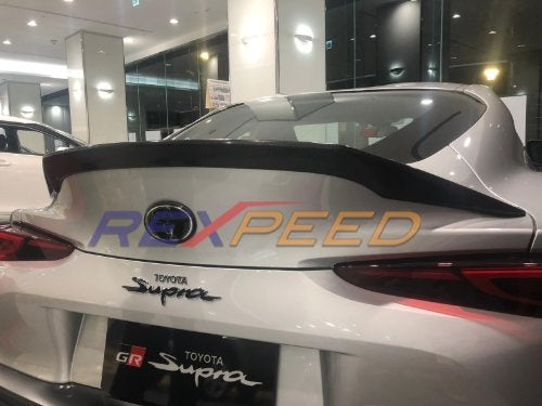 Supra GR 2020+ | V1 Dry Carbon Spoiler