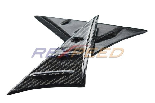 Supra GR 2020+ | V1 Carbon Fiber Anti-Buffeting Wind Deflector